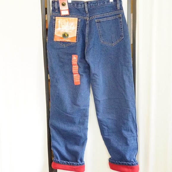 berne lined jeans